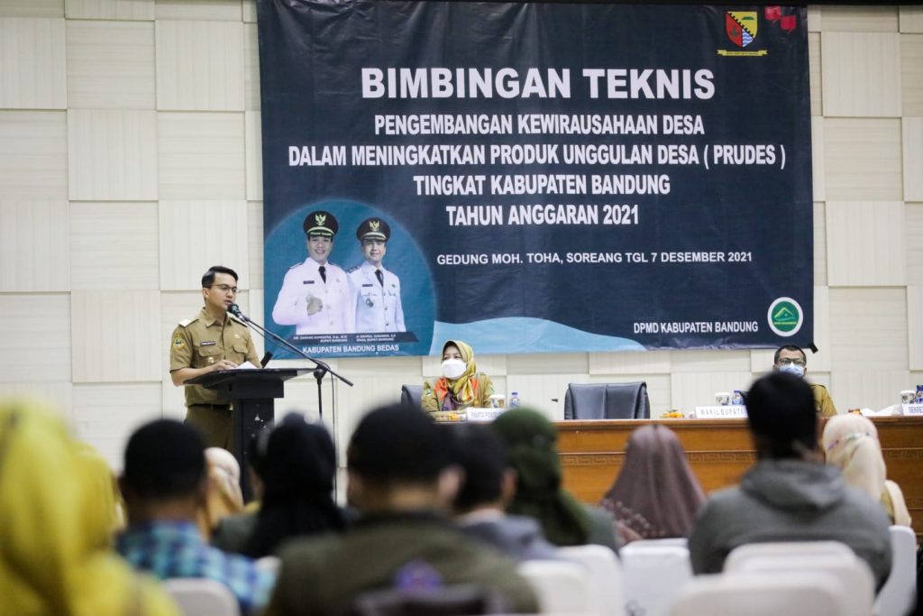 Bumdes di Kab Bandung Optimis Mampu Tingkatkan Produk Unggulan Desa