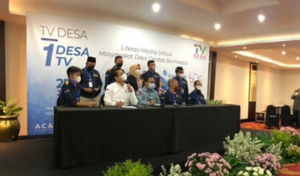 Aliansi Jurnalis Video Jabar Siap Didik Masyarakat Desa Menuju Era Digitalisasi Satu Desa Satu TV