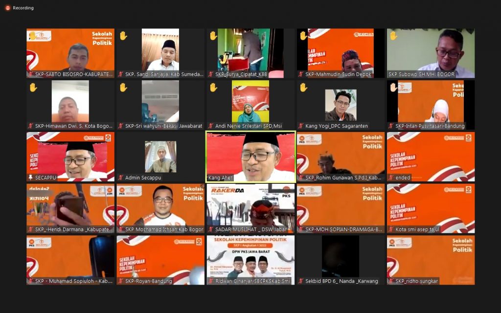 PKS Jabar Tutup Sekolah Kepemimpinan Gelombang Pertama, Aher Jadi Narsum Terangkan Keadilan Sebagai Pemimpin