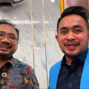 KNPI La Ode Umar Bonte Tabayyun Ke Menteri Agama Yaqut Cholil Qoumas Soal Adzan dan Gonggongan Anjing