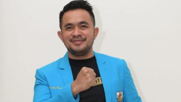 La Ode Umar Bonte Didaulat Sebagai Plt Ketua Umum
