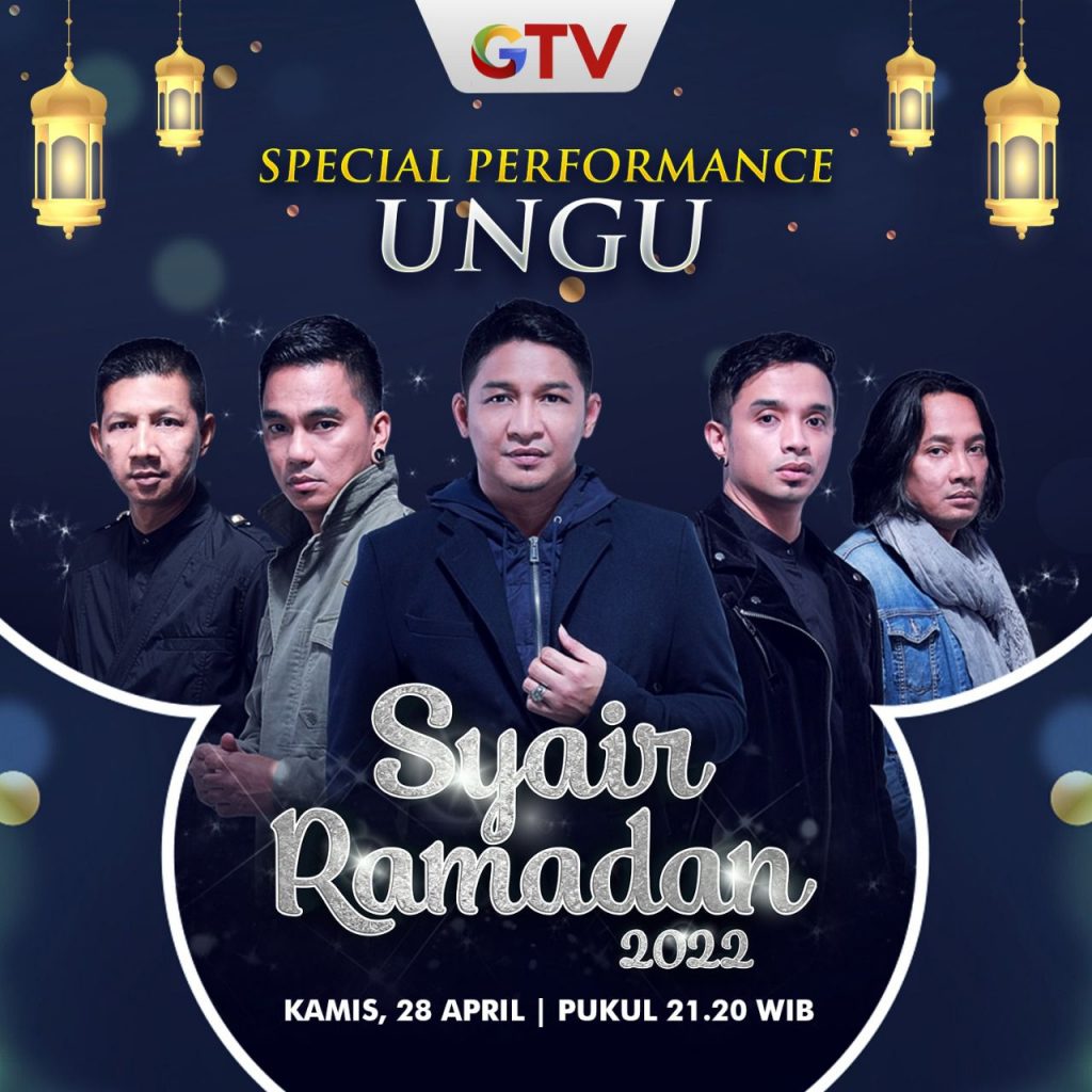 Malam Ini! Momen Penentu Lahirnya Bintang Musik Religi Baru Indonesia di Panggung Grand Final Syair Ramadan 2022 GTV