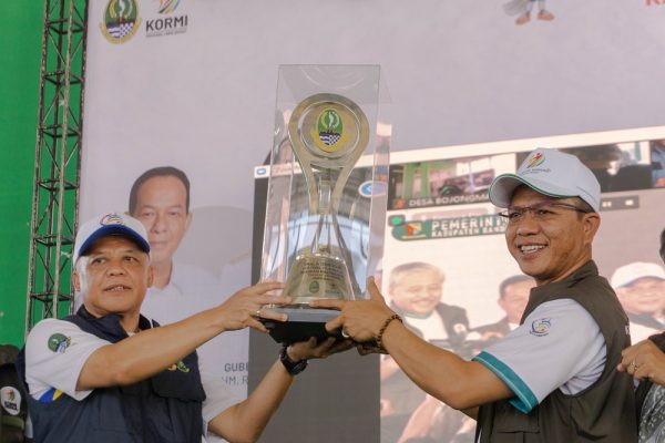 Kab Bandung Juara Umum Forprov IV KORMI Jabar