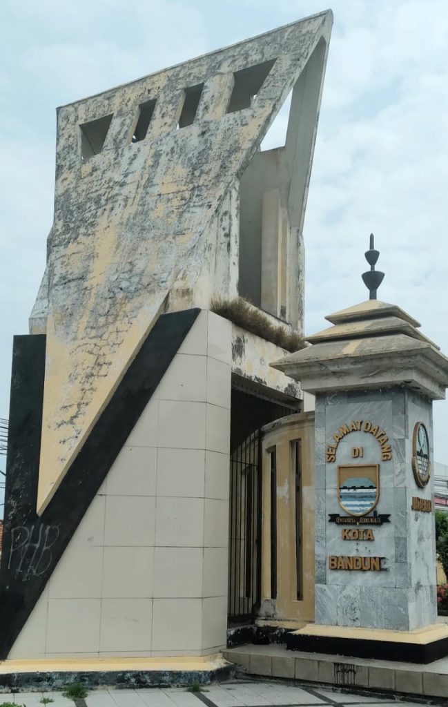 Tugu Batas Kota di Cibiru Cileunyi Bakal Segera Ditata