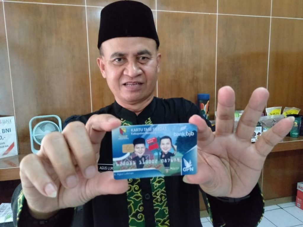 Pemkab Bandung Anggarkan Rp 25 Miliar untuk Kartu Tani Sibedas 2023