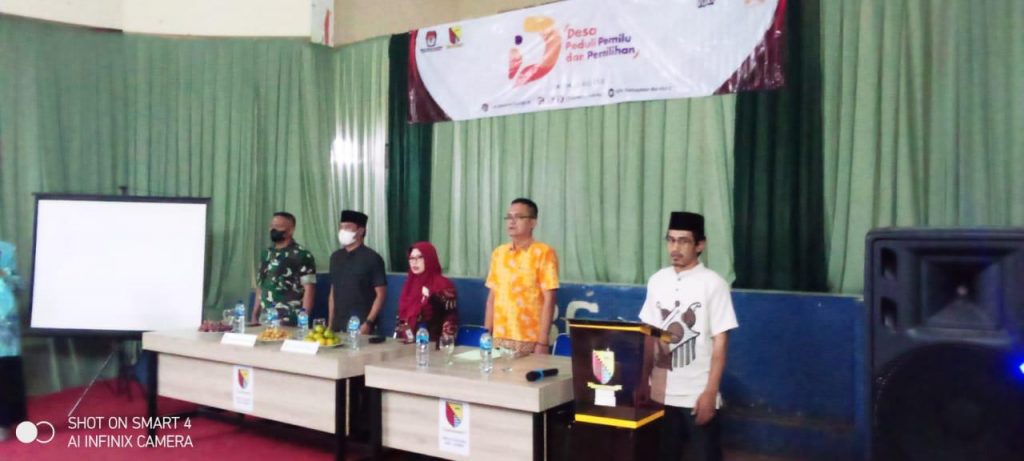 Peserta Sosialisasi DP3 Bisa Jadi Corong Informasi ke Masyarakat