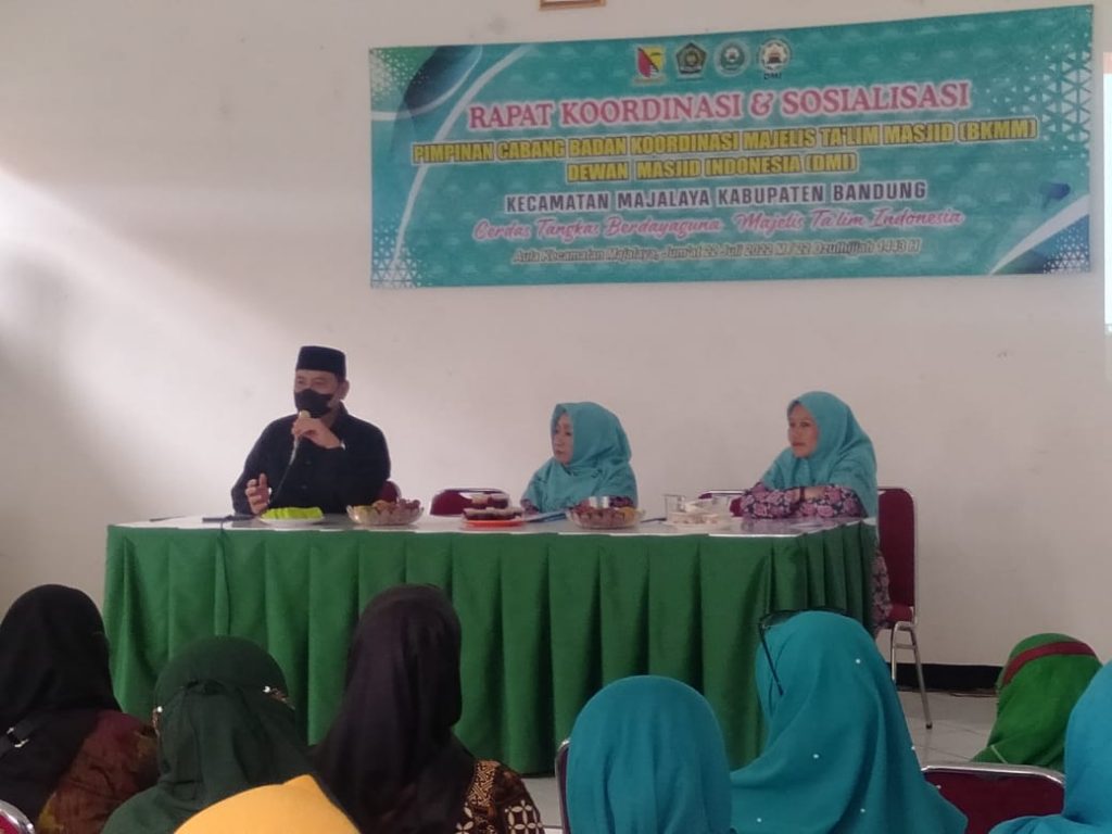 BKMM Majalaya Bisa Menaungi Majelis Taklim
