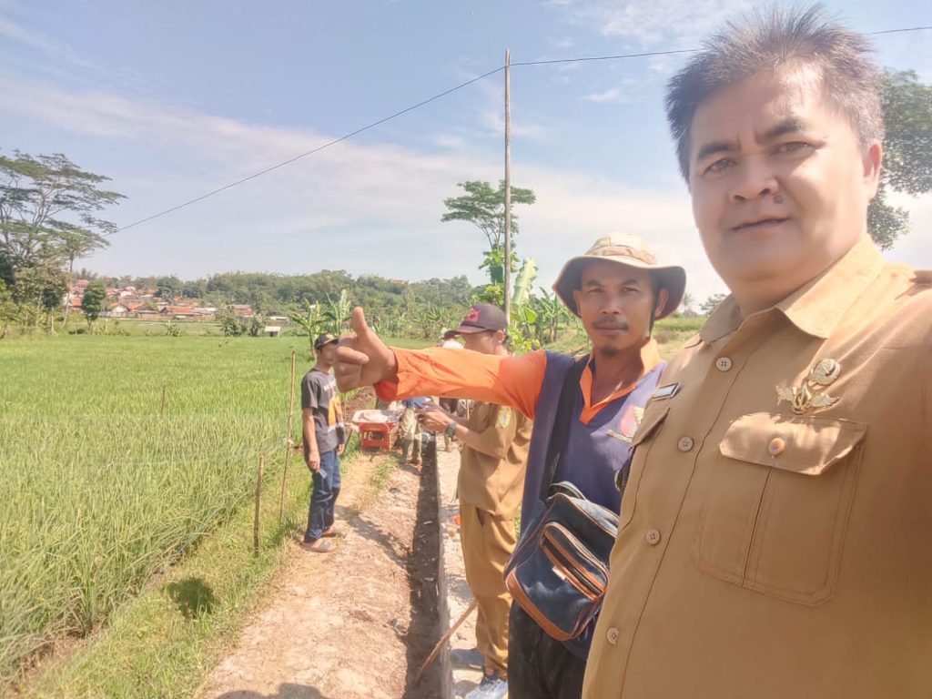 Pembangunan Jaringan Irigasi Citaman Tingkatkan Produksi Pertanian