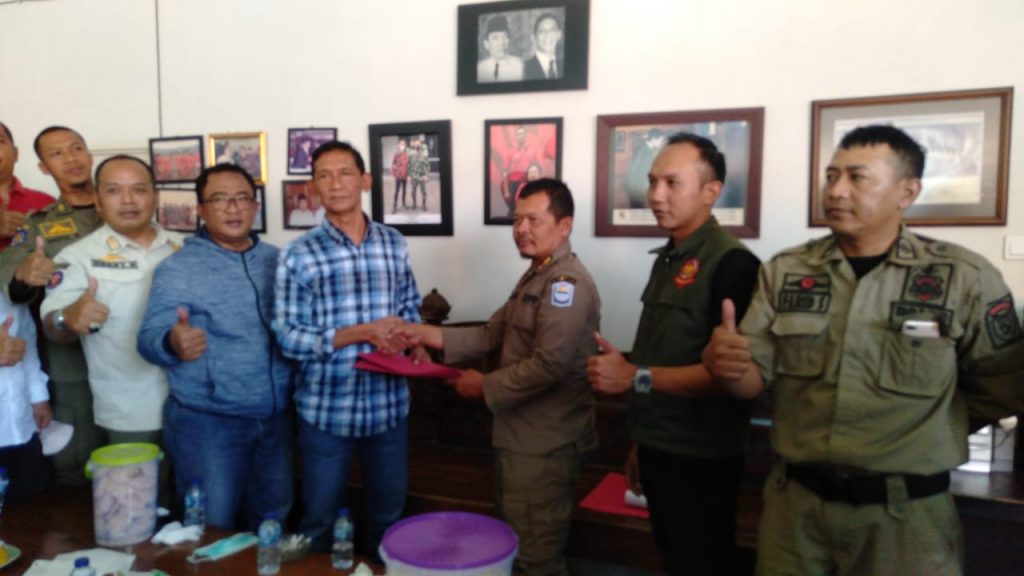Yadi Srimulyadi Akan Perjuangkan Harapan Tenaga Honorer Satpol PP