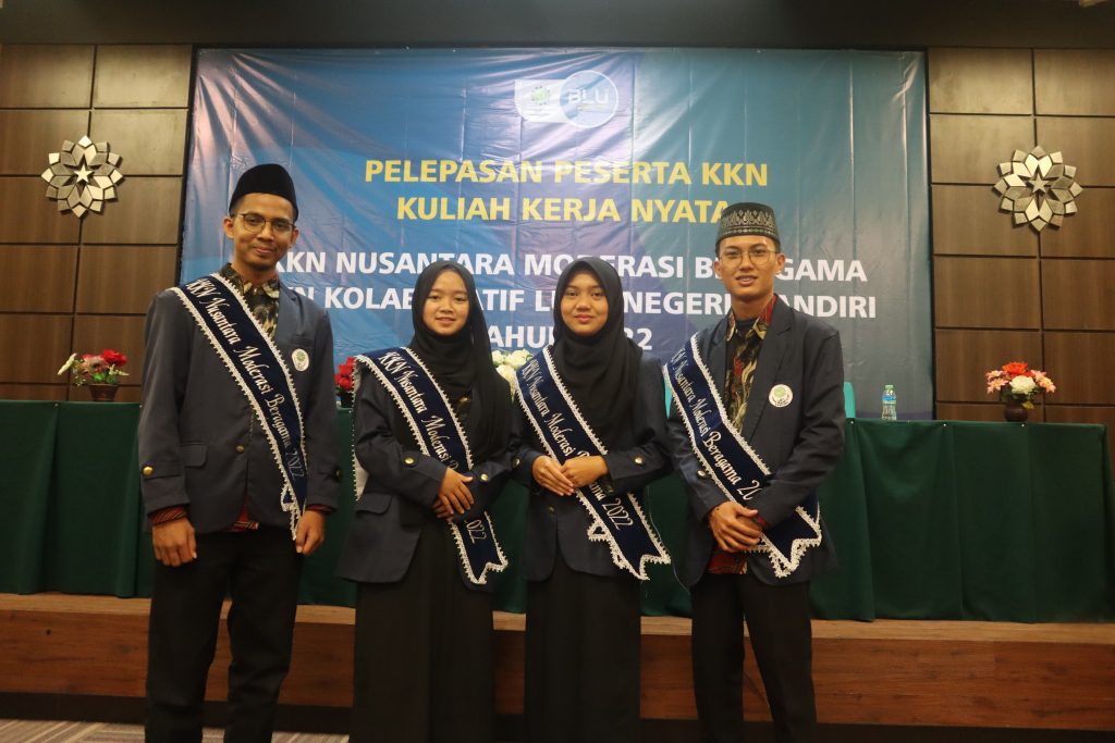4 Mahasiswa UIN Bandung Giat KKN di Papua
