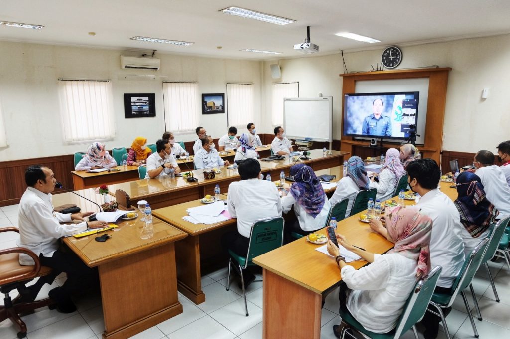 Tim Penilai Apresiasi Kinerja Kota Cimahi Dalam Penanganan Stunting