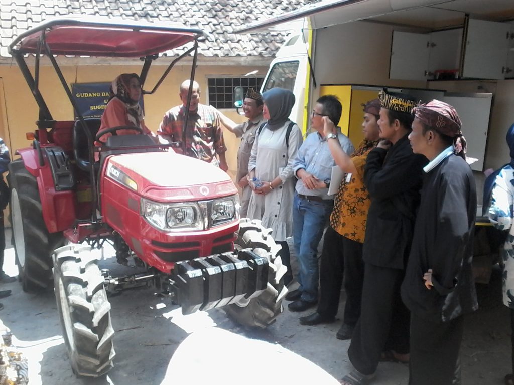 Kunker ke Korea, Kadistan Terinspirasi Bengkel Keliling Alsintan