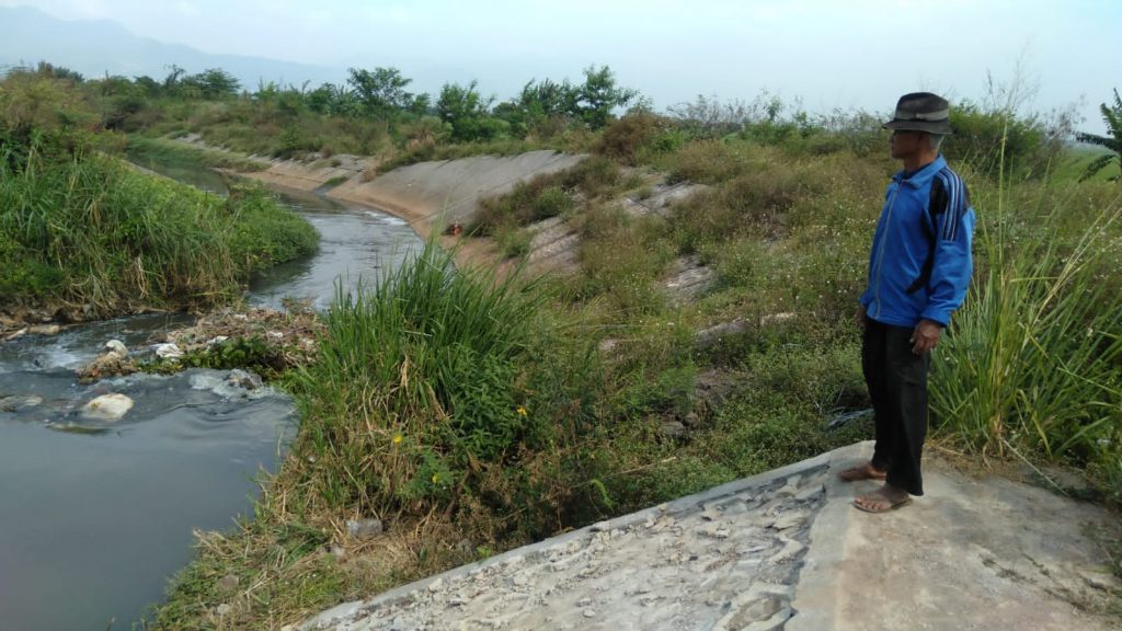 Petani Berharap Tanggul Dibangun di Sungai Cimande