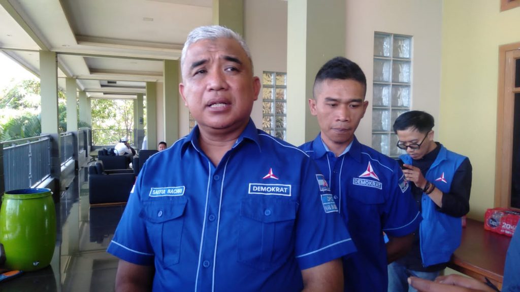 Ketua DPC PD Kabupaten Bandung Sebut Harapan Rakyat Perjuangan Partai