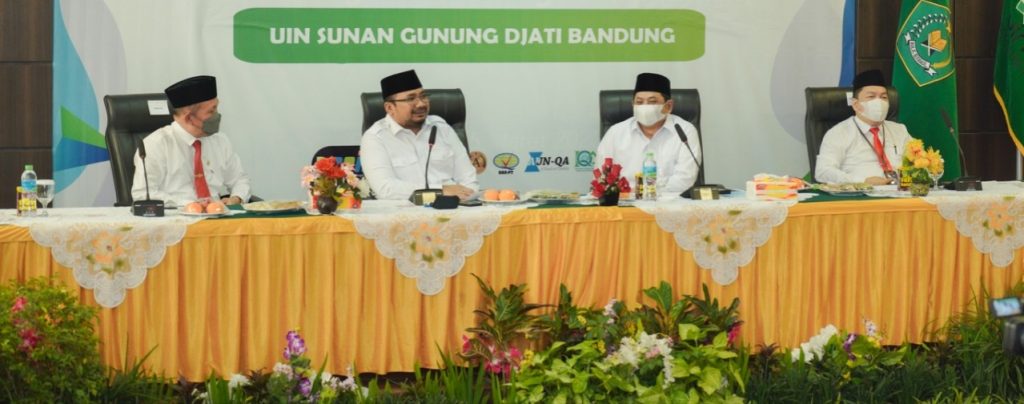 UIN Bandung Peringkat Pertama Nasional Webometrics di PTKN
