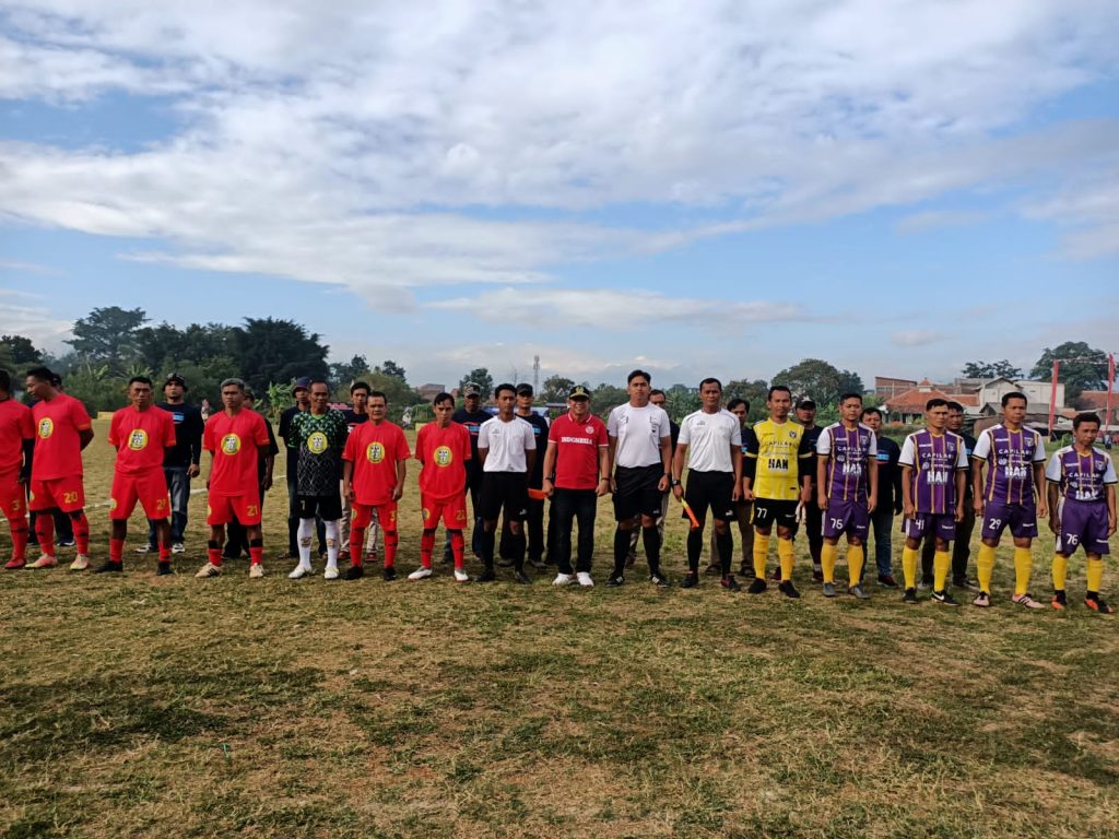 Turnamen Sepak Bola “Purnama CS Cup 2022” Diikuti Kelompok Usia di Atas 45 Tahun