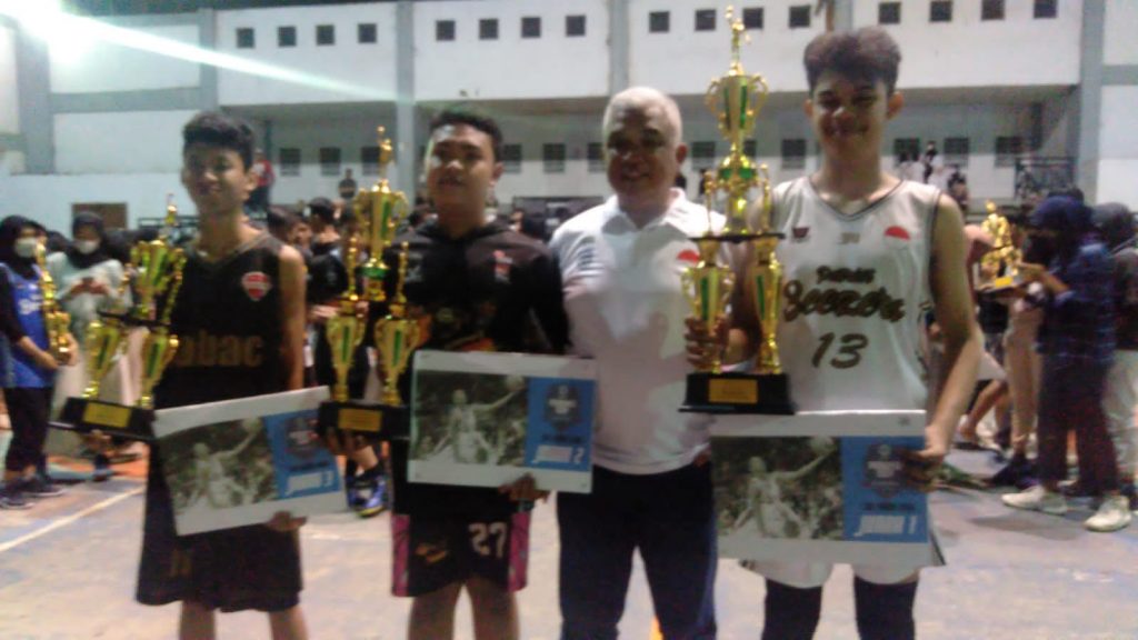 Turnamen “Perbasi Cup 2022” Mempersiapkan Bibit Potensial Atlet Bola Basket