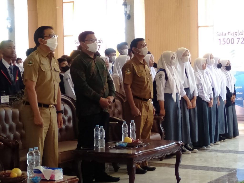 Ratusan Siswa Mengikuti Bimtek Pengawasan Pemula Perlindungan Anak