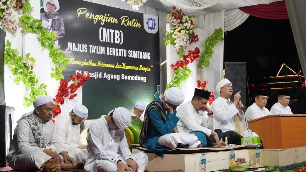 Ribuan Warga Sumedang Ikuti Haul Pejuang Kemerdekaan