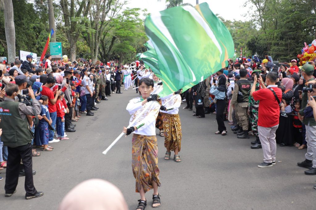 Karnaval Kreatif 17, Bupati Sebut Perayaan Ini Kebanggaan dan Kerinduan Masyarakat