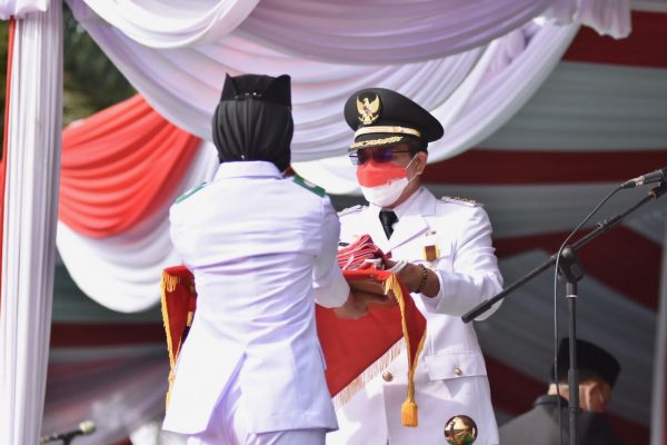 HUT ke-77 Kemerdekaan RI, Bupati Dadang Supriatna : Jadi Momentum Kebangkitan Masyarakat