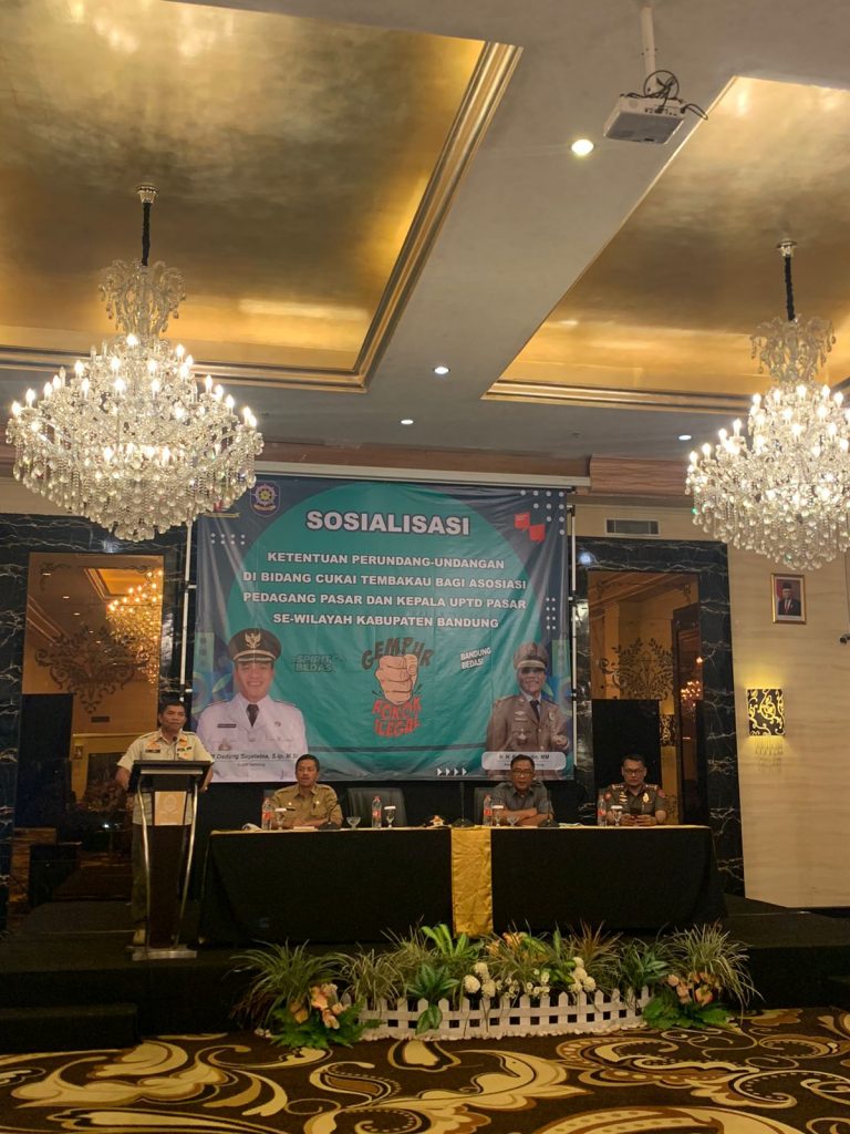 Satpol PP : Peredaran Rokok Ilegal Harus Dicegah