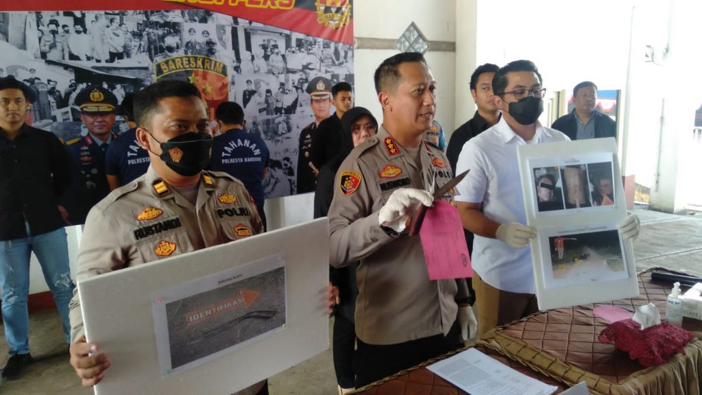 Sempat Melarikan Diri ke Garut, Polresta Bandung Ringkus Dua Pelaku Penusukan hingga Meninggal Dunia