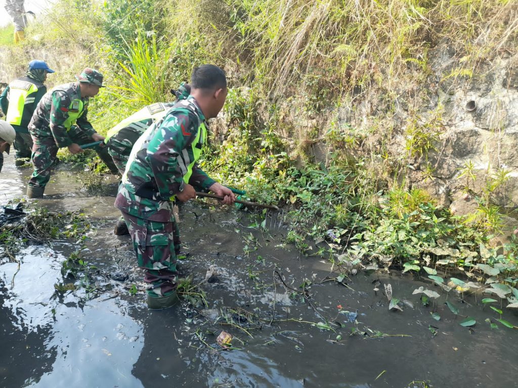 Satgas Citarum Harum Fokus Penanganan Sungai Ciceleng