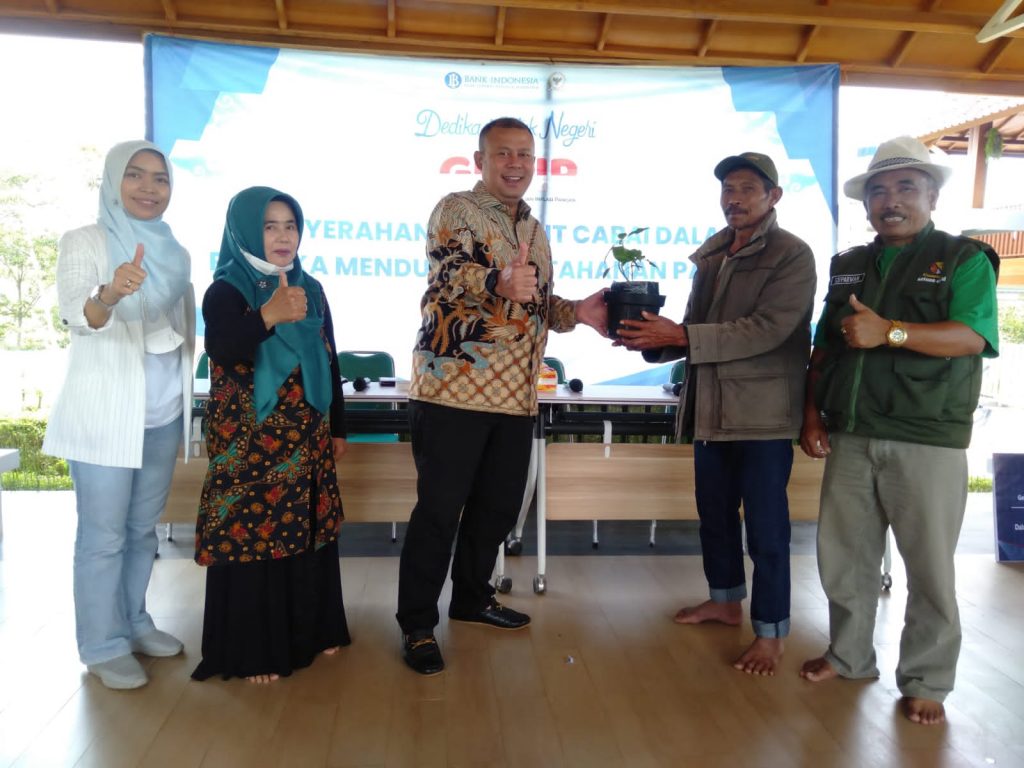 Pengendalian Inflasi Pangan, 1000 Bibit Cabai Dibagikan Kepada Masyarakat