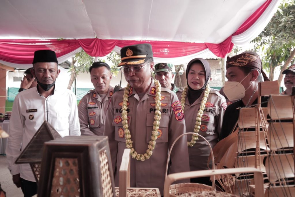 Penilaian Lomba Kampung Tangguh, Ini Kata Wadir Binmas Polda Jabar