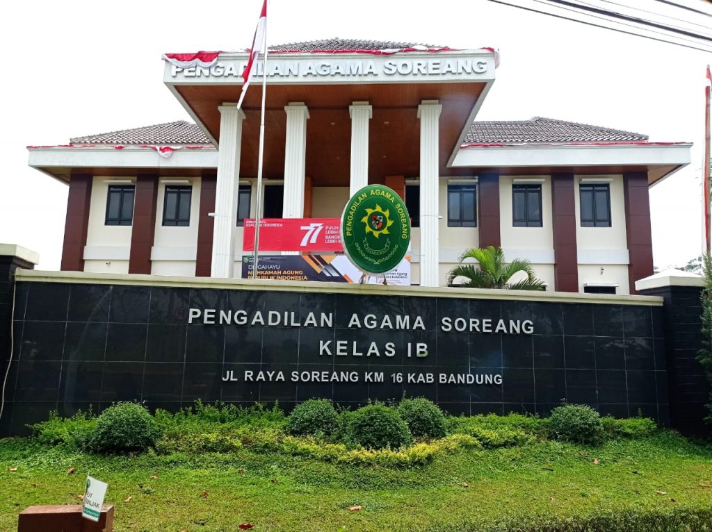 Pengadilan Agama Soreang Gelar Kasus Jual Beli Tanah Wakaf