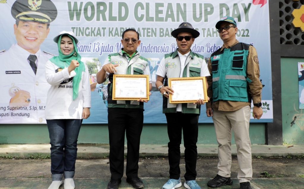 Peringatan WCD, Bupati Bandung Ajak Warga Tingkatkan Kesadaran Kelola Sampah