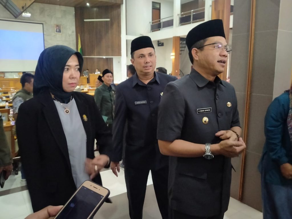 Pandangan Umum Fraksi PKB terhadap Rancangan APBD Perubahan dan Beberapa Raperda
