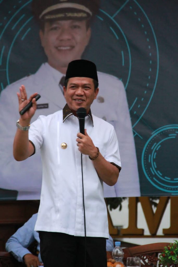 Temui Masyarakat Rancaekek Kencana, Bupati Bandung Terima Aspirasi