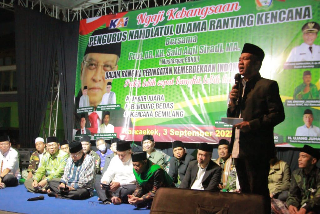 Ngaji Kebangsaan di Rancaekek Kencana Kab. Bandung, Bupati Dadang Supriatna Ungkapkan Hal Ini