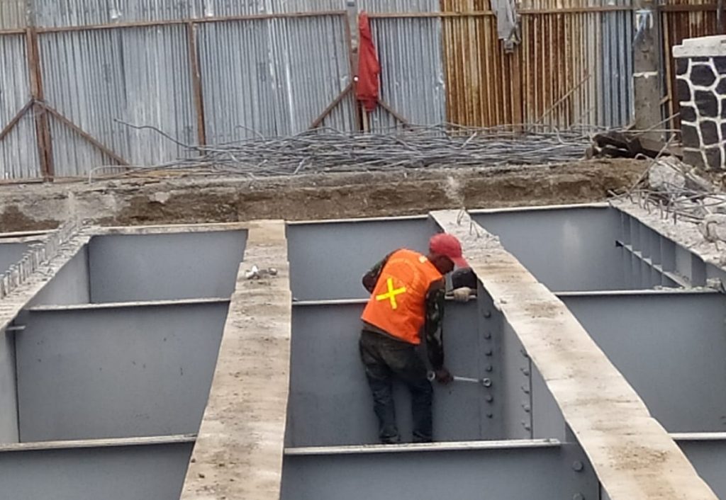 Jembatan Cisangkuy Banjaran Diperbaiki