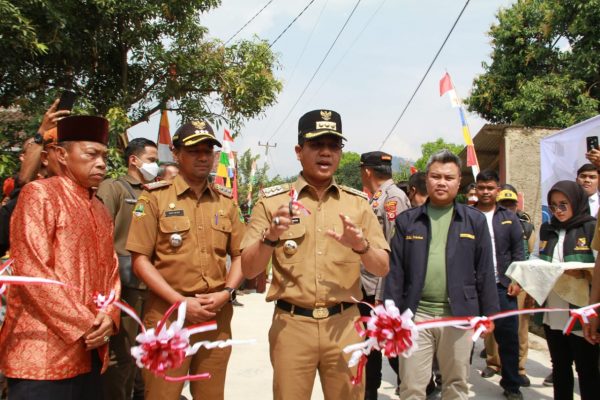 Pemkab Bandung Targetkan 87 Persen Jalan Mantap Hingga Akhir 2022