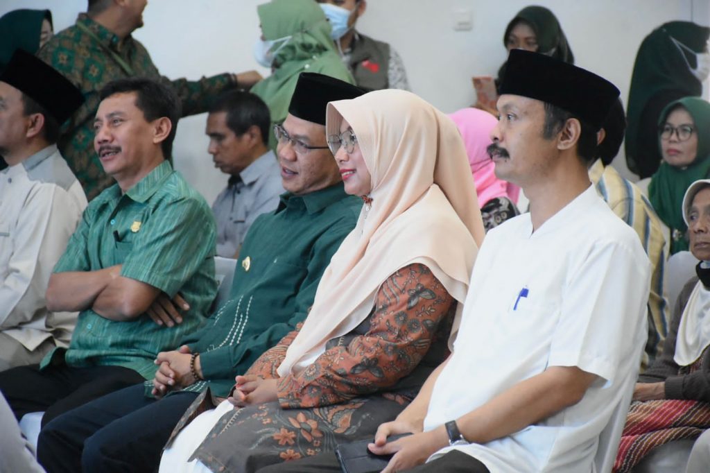 Pada Launching Bantuan Sosial dan SKTM Online, Ini yang Dikatakan Kadinsos Indra Respati