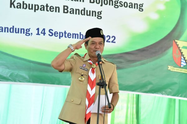 Di Lingkungan Pemkab Bandung, Setiap Tanggal 14 Wajib Memakai Seragam Pramuka