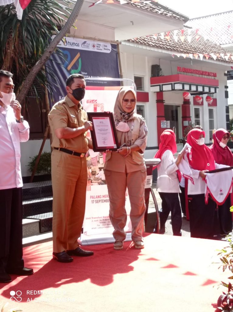 PDDM Terima Piagam Penghargaan “Kemanusiaan”