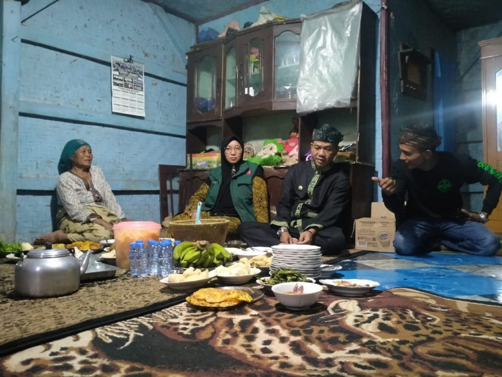 Saba Desa, Bupati Bandung Nginap di Rumah Warga