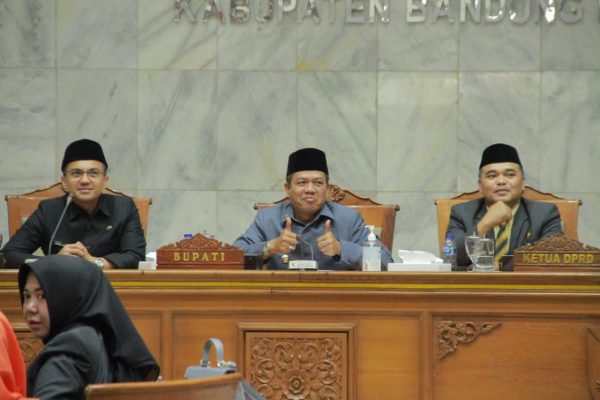 APBDP 2022 Disahkan, Pemkab Bandung Anggarkan Rp 31 Miliar Sikapi Inflasi