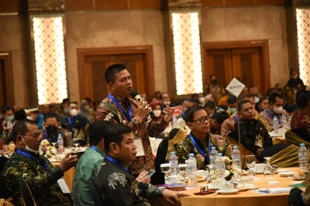 Bupati Bandung Perjuangkan Nasib Non-ASN di Rakor Apkasi