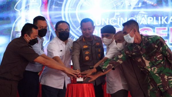 Permudah Laporan Kehilangan, Polresta Bandung Launching Surat Kehilangan SPKT Online (SIKASEP)