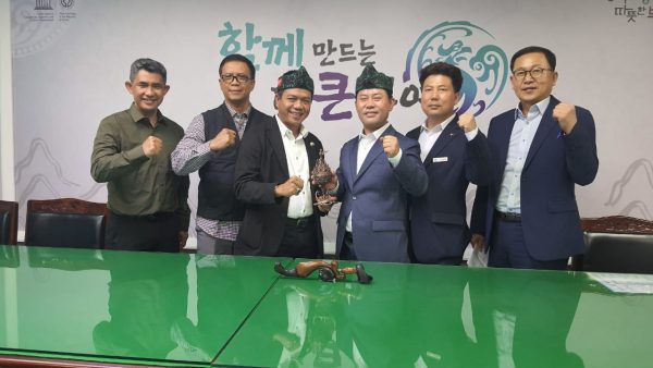 Bupati Bandung Jalin Kerjasama dengan Pejabat Korsel