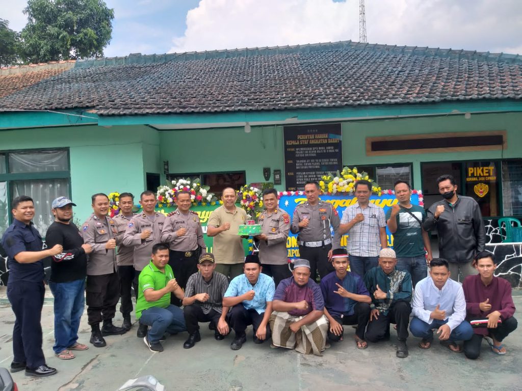 Kapolsek Ciparay Sambangi Koramil Ciparay
