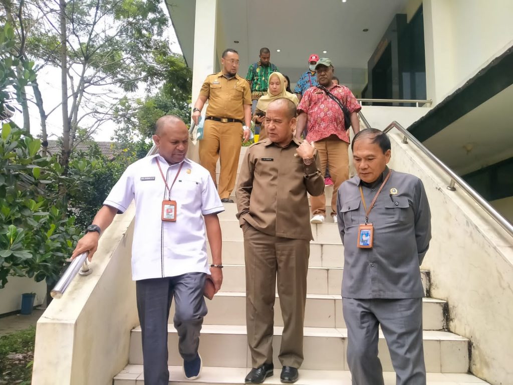 DPRD Mimika Studi Banding Pertanian dan Koperasi di Kab Bandung