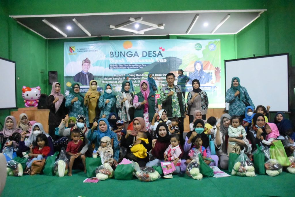 Cegah Stunting, Pemkab Bandung Laksanakan Gekssor