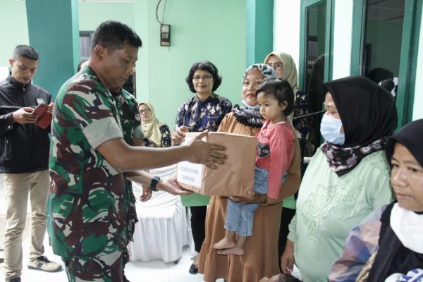 Dandim 0624/Kabupaten Bandung Peduli Kasus Stunting