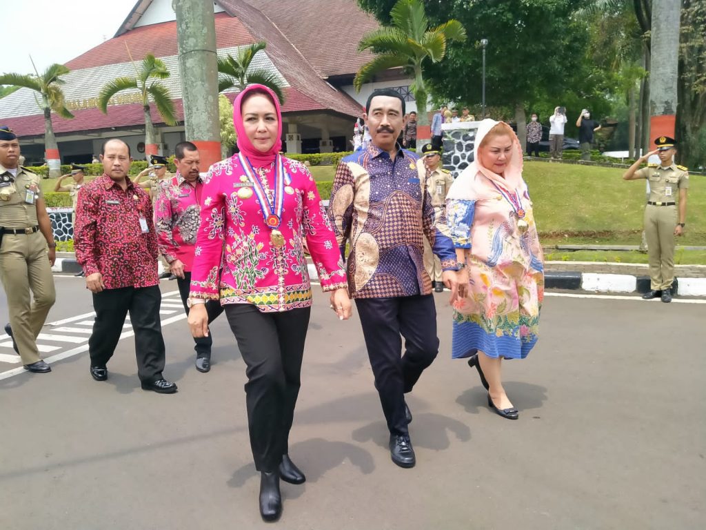 Dua Srikandi Jadi Nara Sumber Giat Stadium General di IPDN Jatinangor